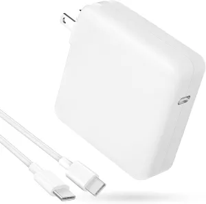 Mac Book Pro Charger - 118W USB C Charger Fast Charger Compatible with MacBook Pro/Air, M1 M2 M3 M4, iPad Pro, Samsung Galaxy, and More USB-C Devices(6.6 ft Cable Included)