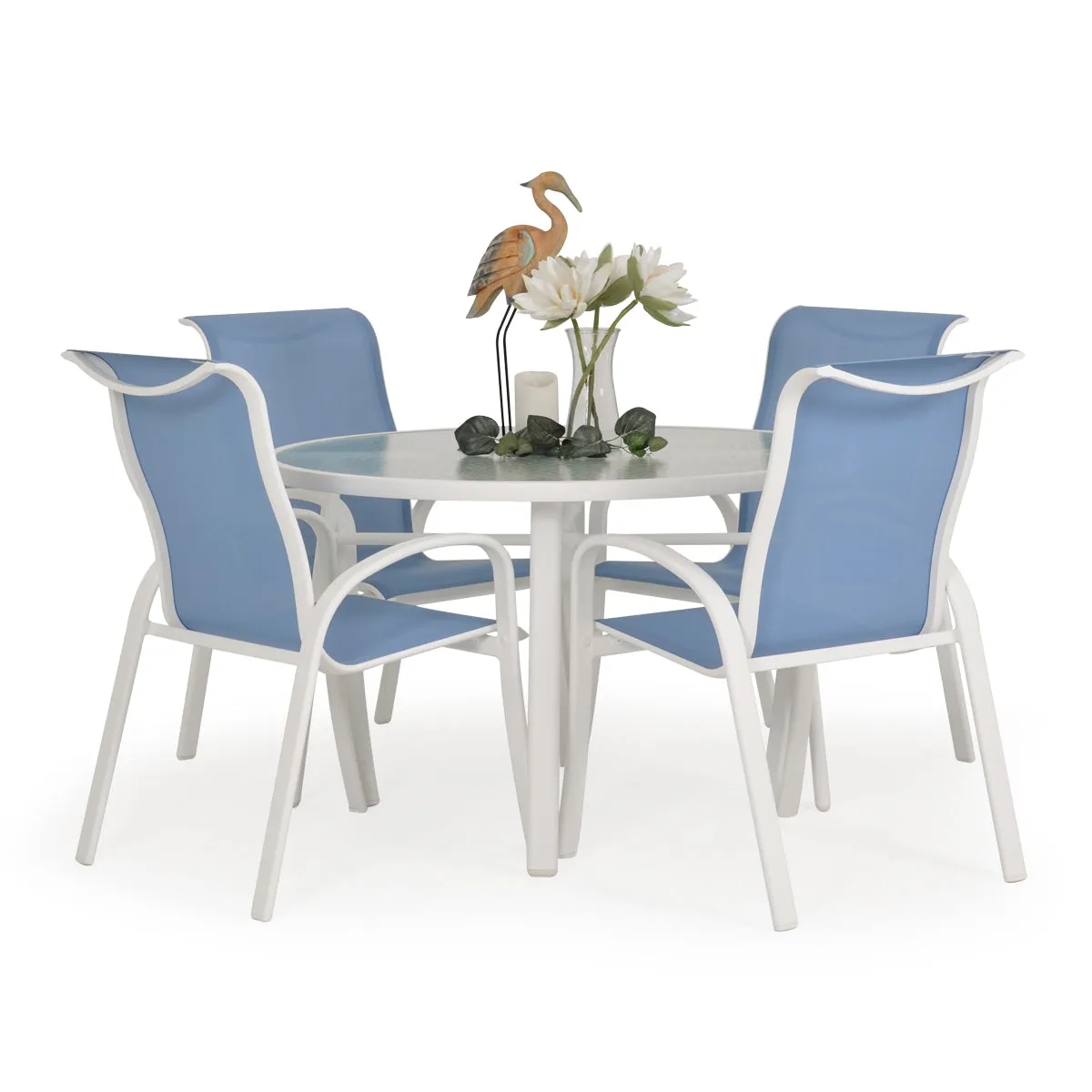 Madeira Outdoor 48" Round Dining Table