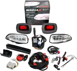 MADJAX RGB Ultimate Plus Golf Cart Light Kit - Fits EZGO RXV 2008-2015