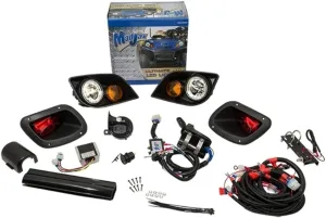 MADJAX Ultimate Plus LED Light Kit for EZGO Express S4/L4 & S6/L6 Golf Cart Models | Compatible with 2013-2021 S4, L4, S6, L6 Models