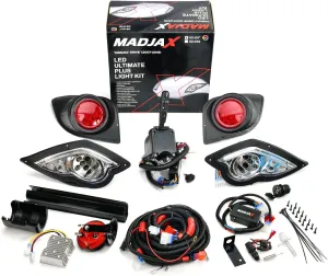 MADJAX Ultimate Plus LED Light Kit for Yamaha G29/Drive Golf Cart Models | Compatible with 2007-2016 Drive & Concierge 4 Models
