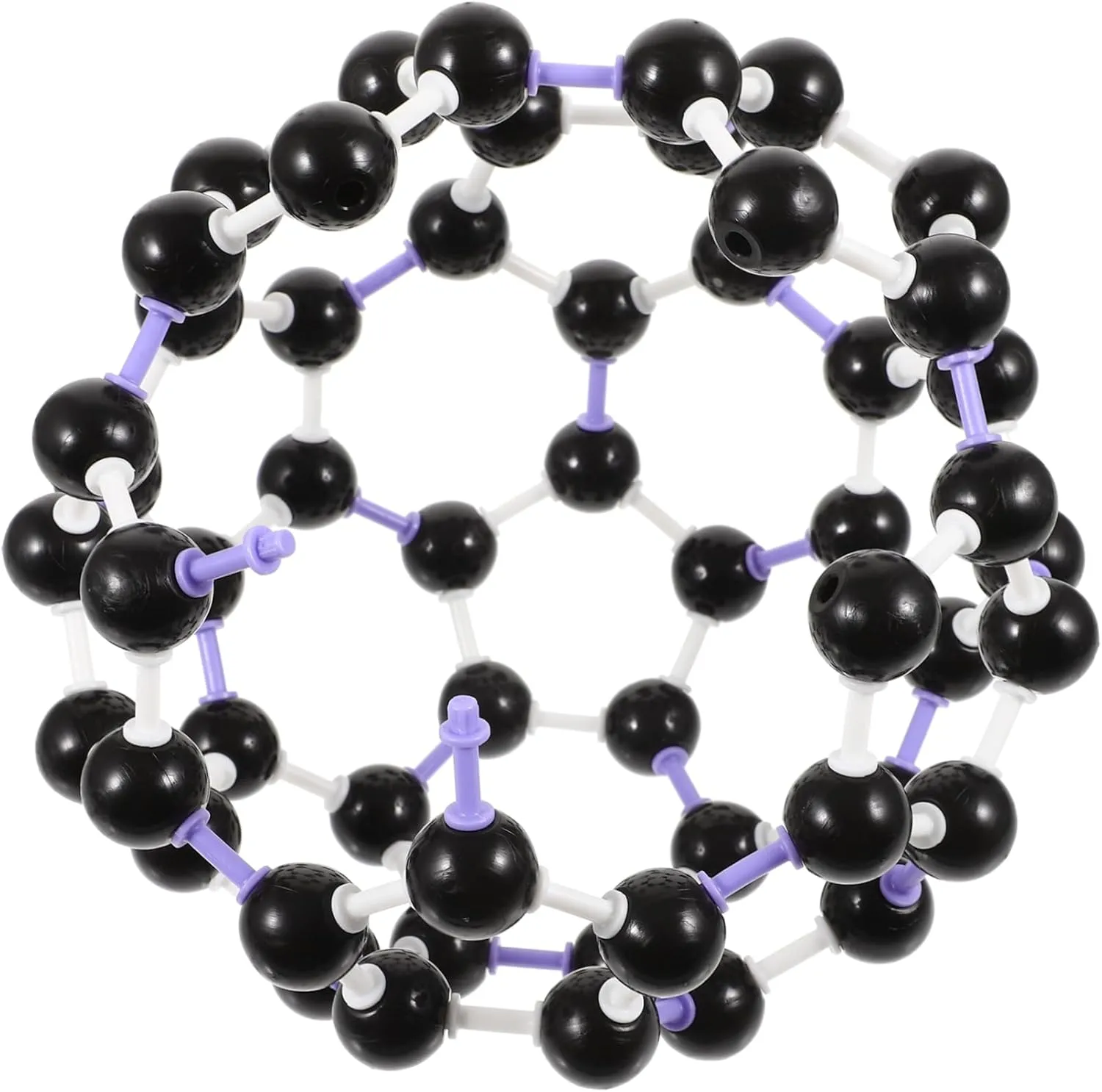MAGICLULU 1Set Molecular Structure Model Scientific Chemistry Teaching Aid for Education and Display Plastic Components for Classroom and Laboratory Use Carbon Model