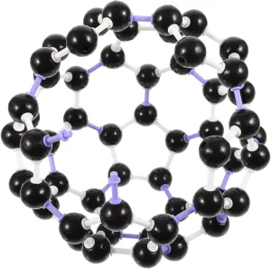 MAGICLULU 1Set Molecular Structure Model Scientific Chemistry Teaching Aid for Education and Display Plastic Components for Classroom and Laboratory Use Carbon Model