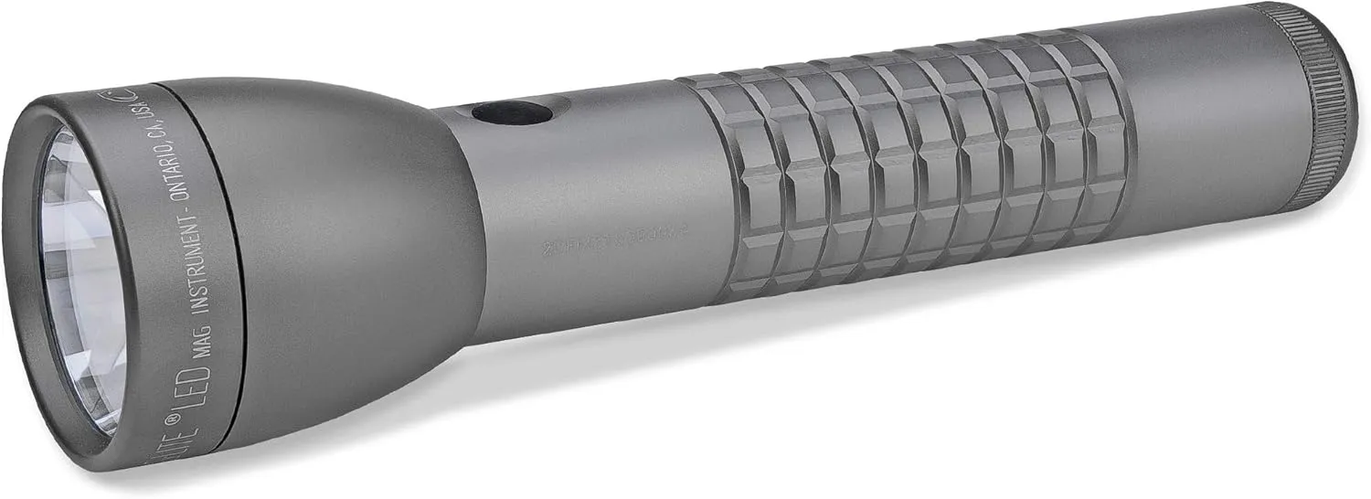 Maglite ML300LX-S2RJ6 LED 2D Flashlight, Urban Gray