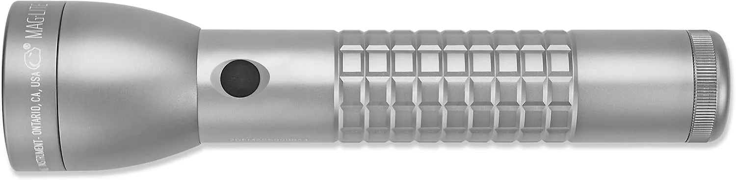 Maglite ML300LX-S2RJ6 LED 2D Flashlight, Urban Gray