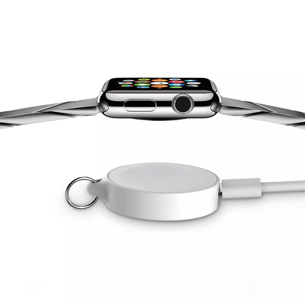 Magnetic Apple Watch Keychain Charger