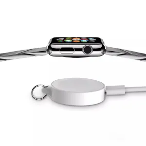 Magnetic Apple Watch Keychain Charger
