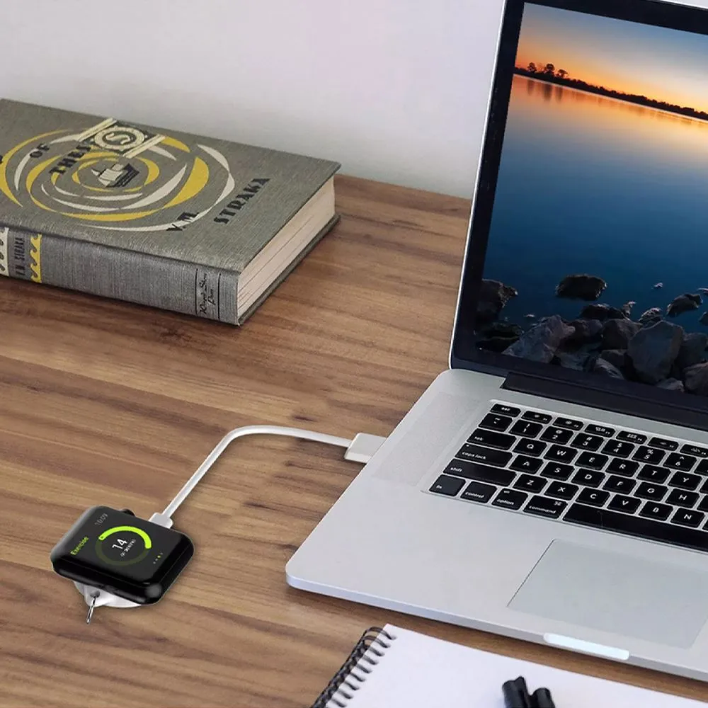 Magnetic Apple Watch Keychain Charger
