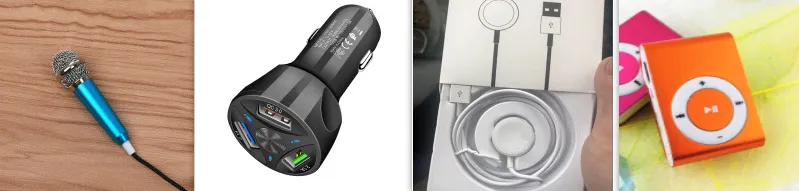 Magnetic iWatch USB Portable Wireless Charger