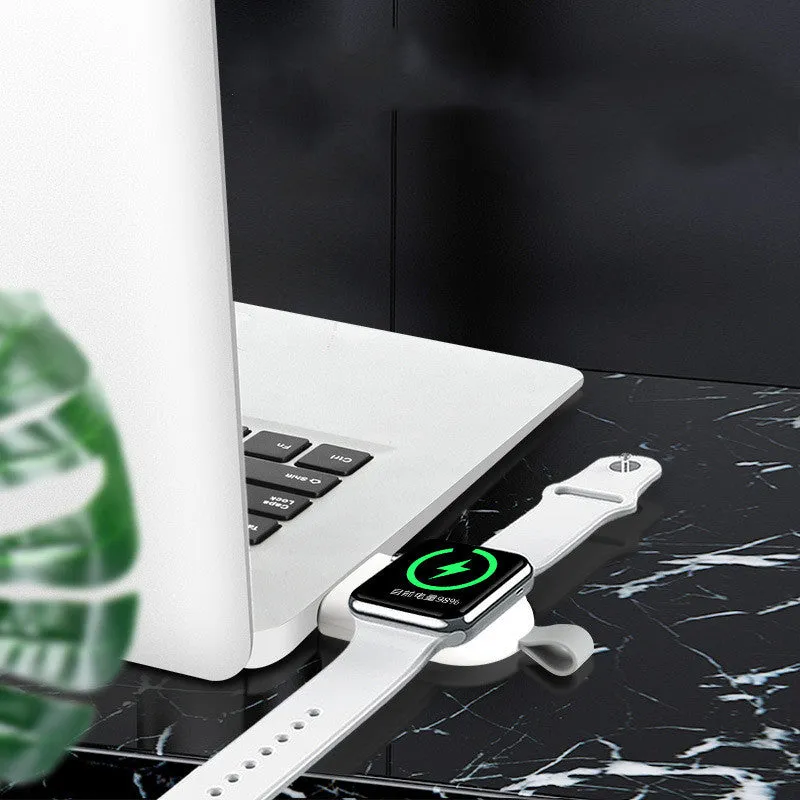 Magnetic iWatch USB Portable Wireless Charger