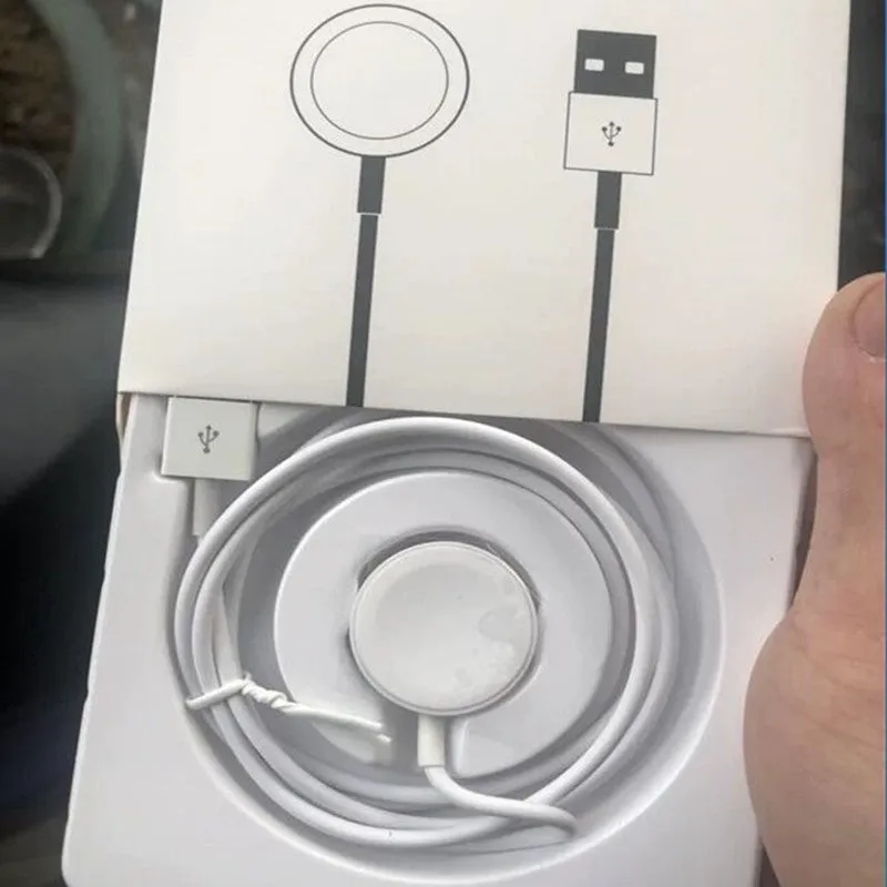 Magnetic iWatch USB Portable Wireless Charger