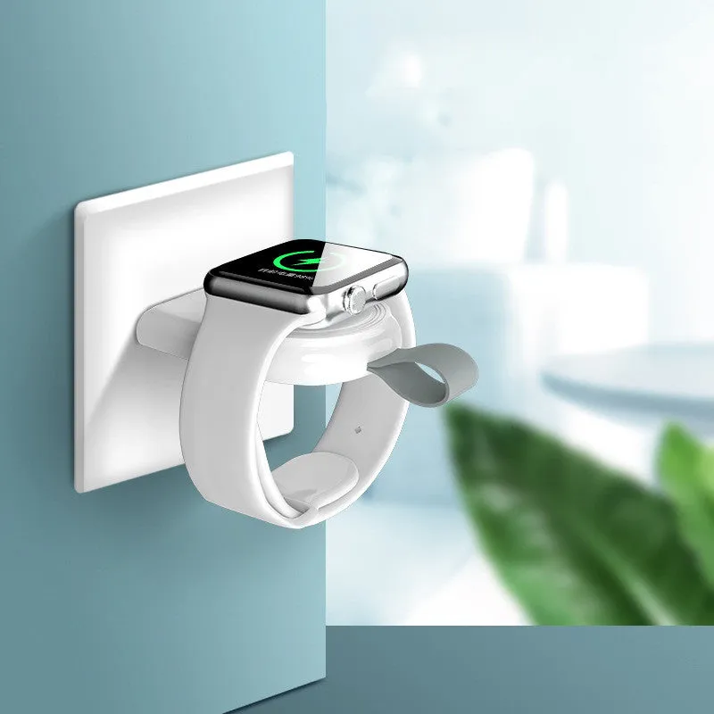 Magnetic iWatch USB Portable Wireless Charger