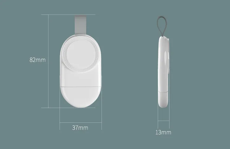 Magnetic iWatch USB Portable Wireless Charger