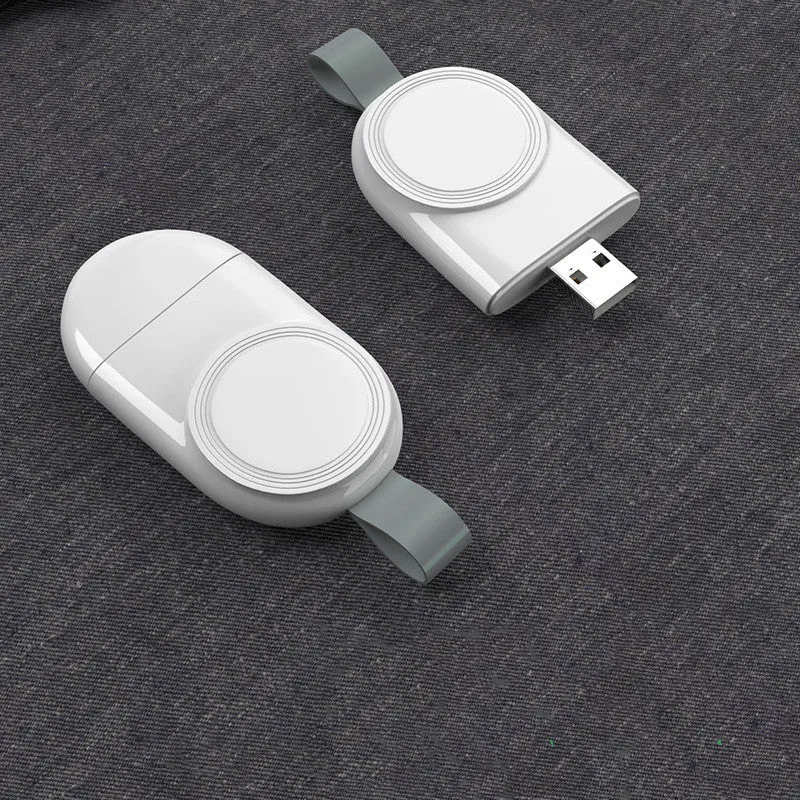 Magnetic iWatch USB Portable Wireless Charger