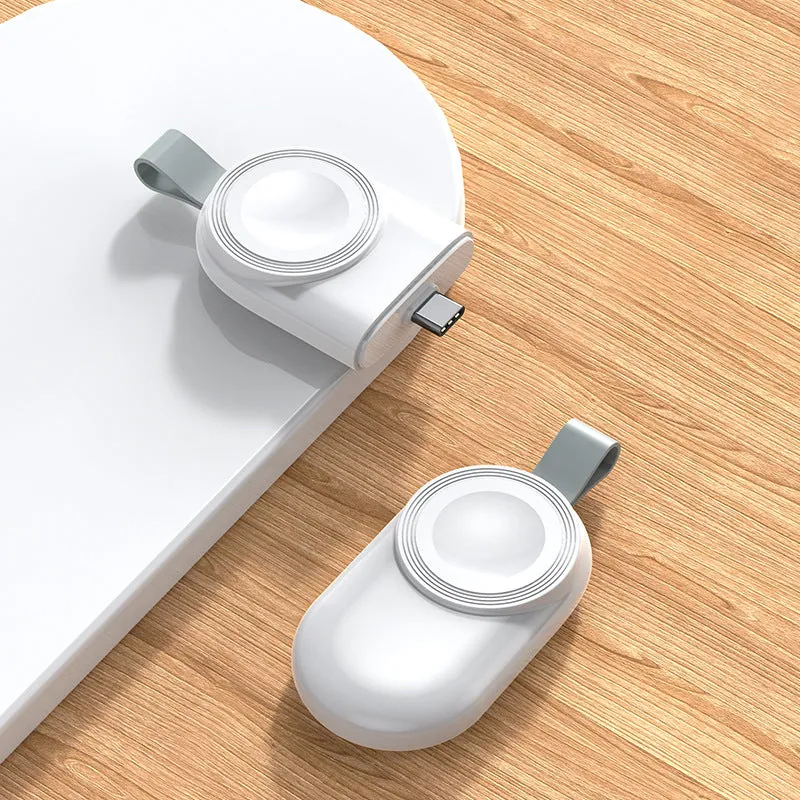 Magnetic iWatch USB Portable Wireless Charger