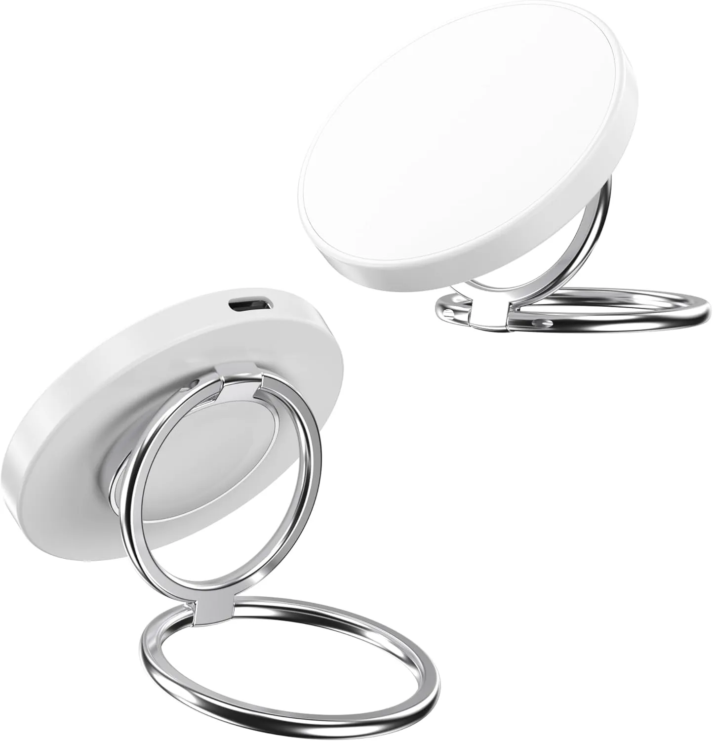 Magnetic Wireless Charger for iPhone - 3 in 1 Charging Station for Multiple Devices, Portable Travel Mag-Safe Charger for iPhone16/16 Plus/16 Pro Max/15/14/13, iWatch, AirPods (Adapter NOT Included)