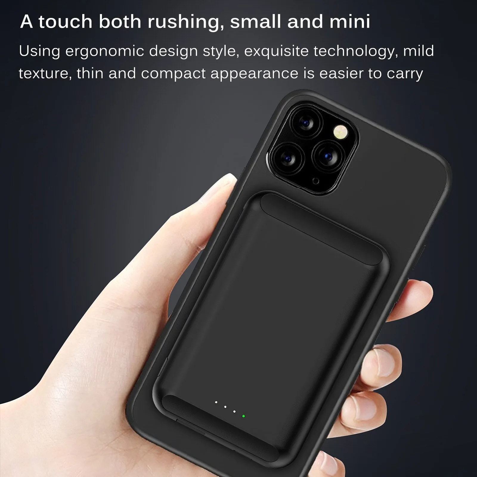 MagnetMate 5000mAh Portable Power Bank