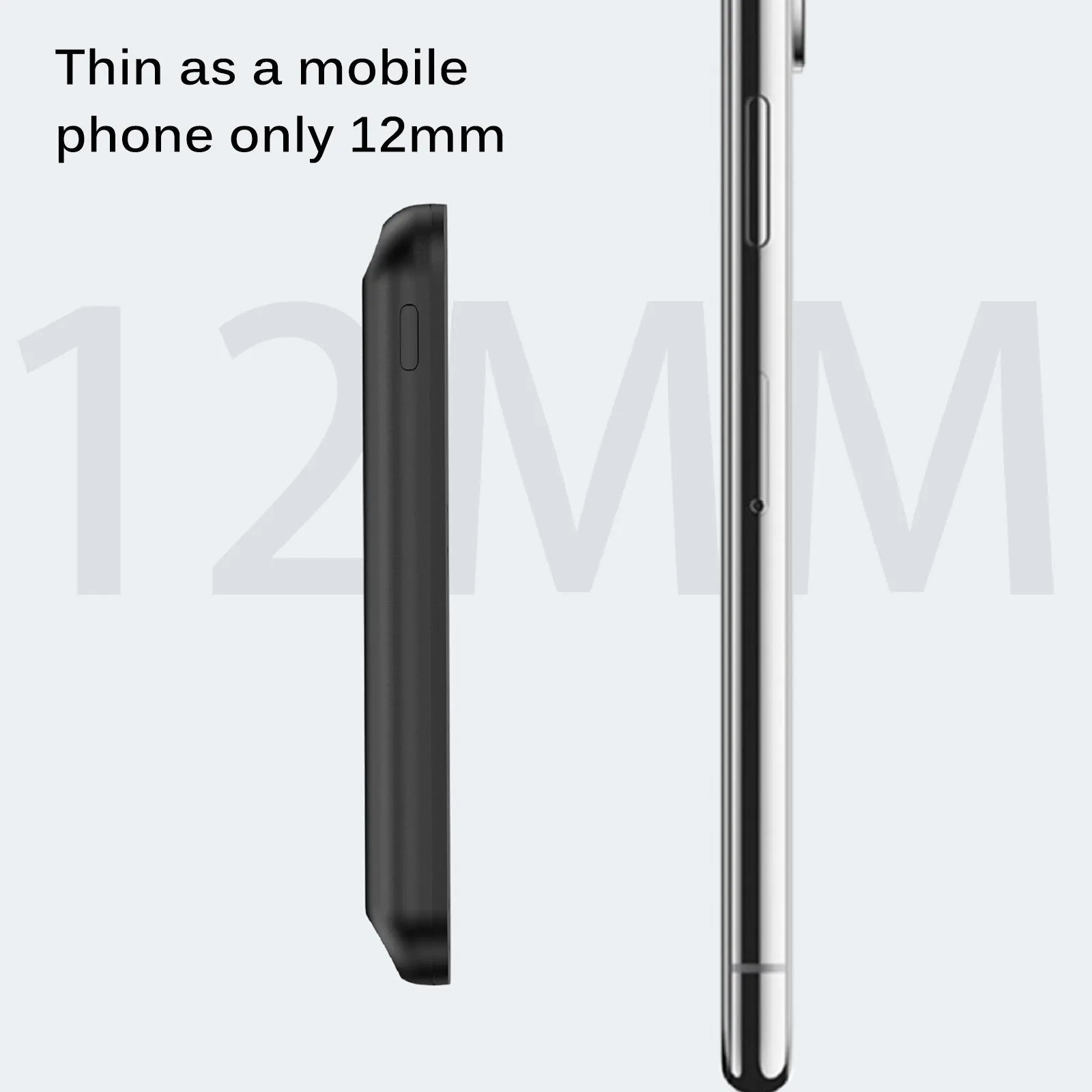 MagnetMate 5000mAh Portable Power Bank