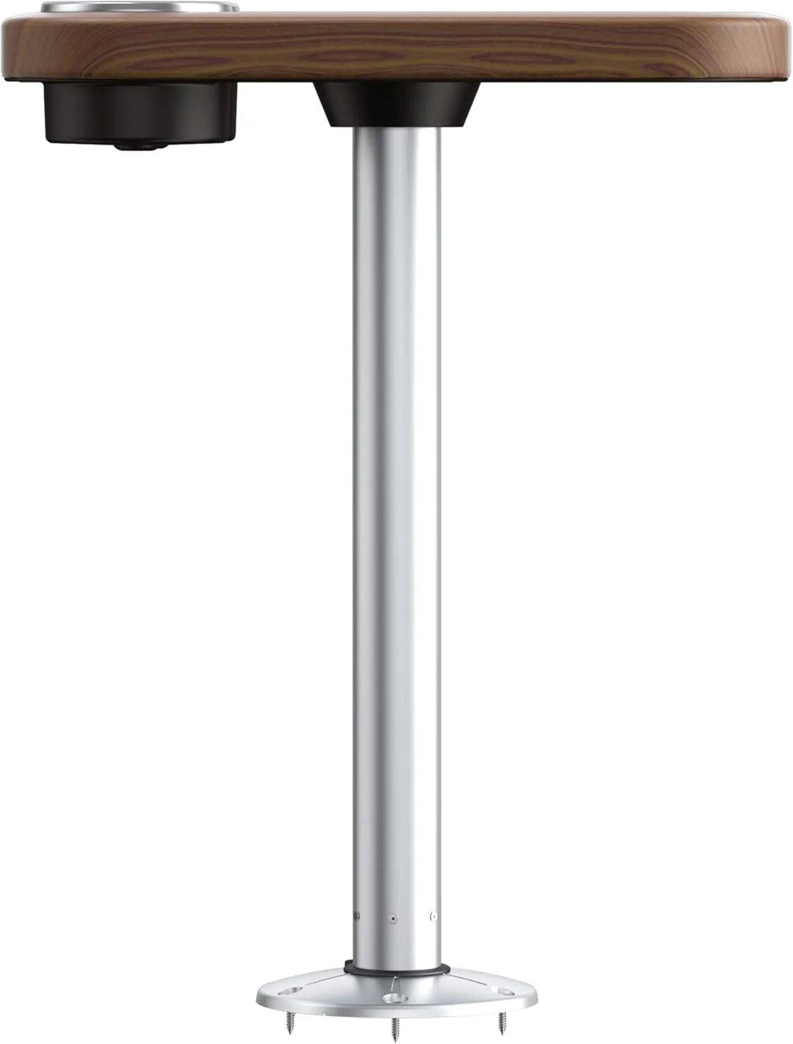 Manufacturers' Select ITC Marine Cocktail Boat Table Leg Set. Pontoon Accessories, Marine Pedestal Table with Center Foam Mat