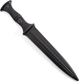Martial Arts TPR Safety Rubber Egyptian Dagger Training Knife