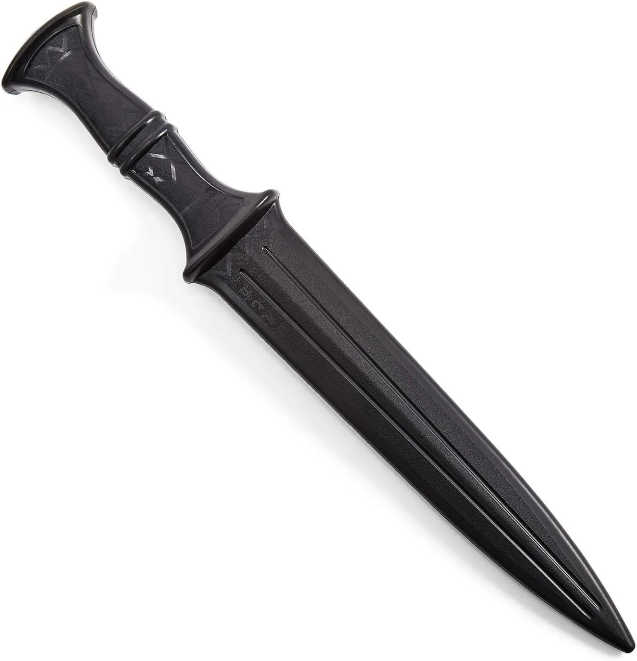 Martial Arts TPR Safety Rubber Egyptian Dagger Training Knife