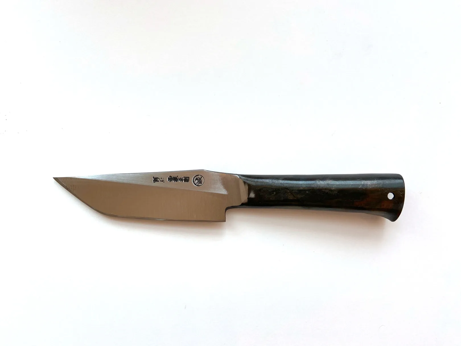 MATAGI NAGASA Knife 135mm Blade Steel Handle (Fukuro Nagasa)