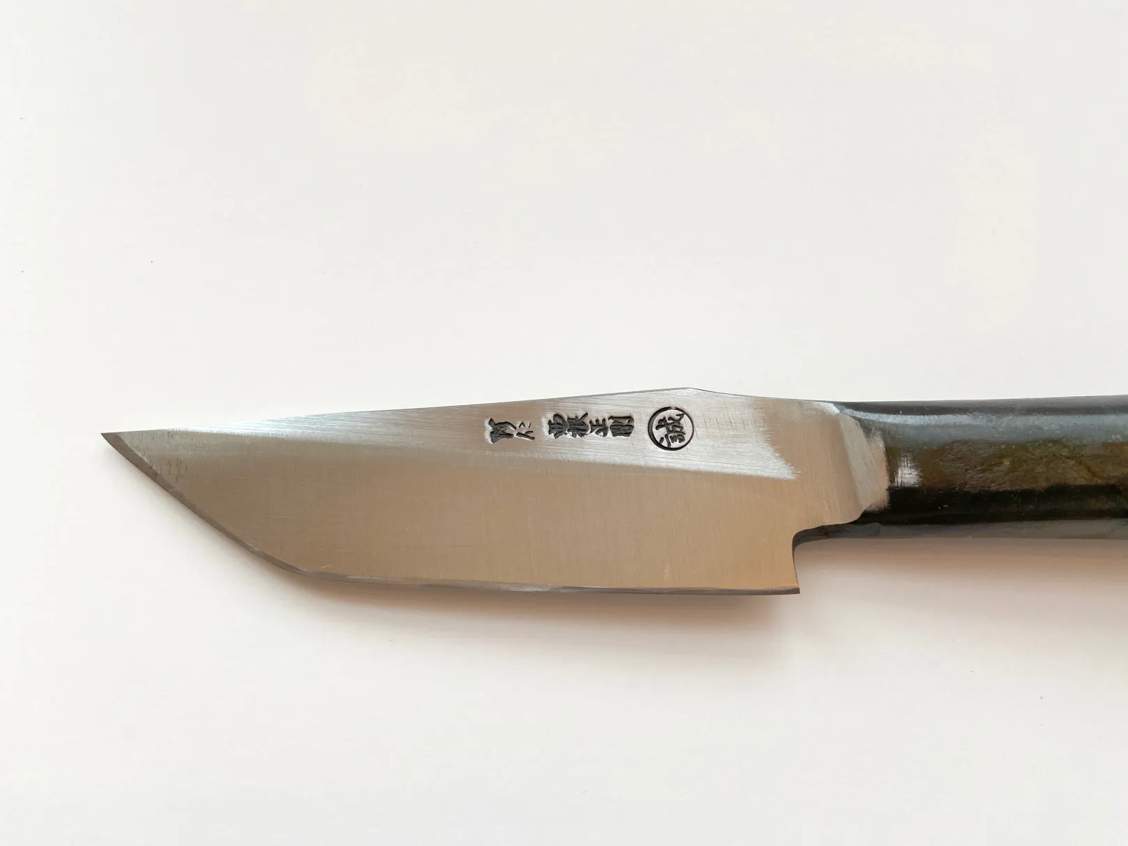 MATAGI NAGASA Knife 135mm Blade Steel Handle (Fukuro Nagasa)