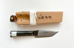 MATAGI NAGASA Knife 135mm Blade Steel Handle (Fukuro Nagasa)