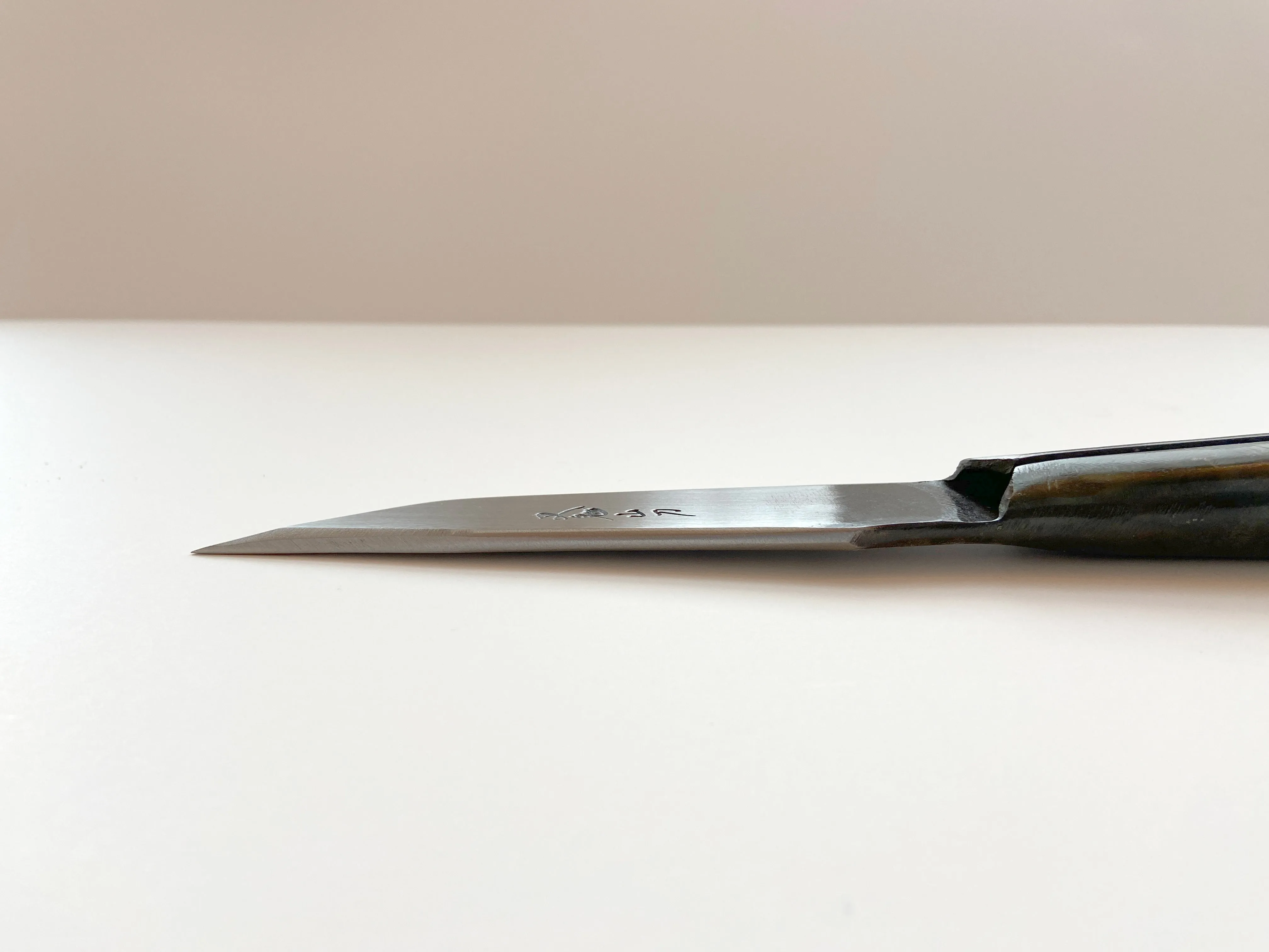 MATAGI NAGASA Knife 135mm Blade Steel Handle (Fukuro Nagasa)