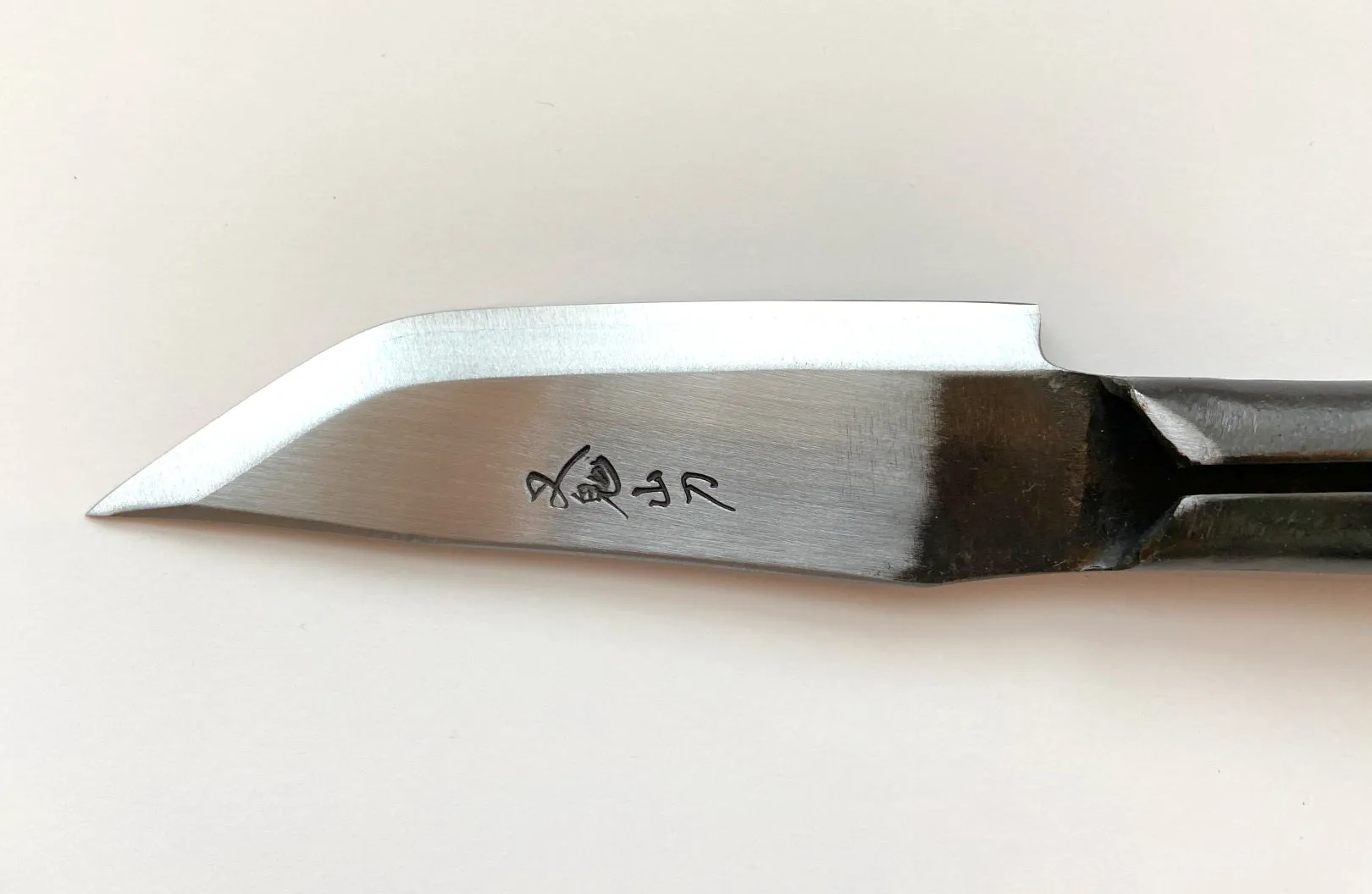 MATAGI NAGASA Knife 135mm Blade Steel Handle (Fukuro Nagasa)