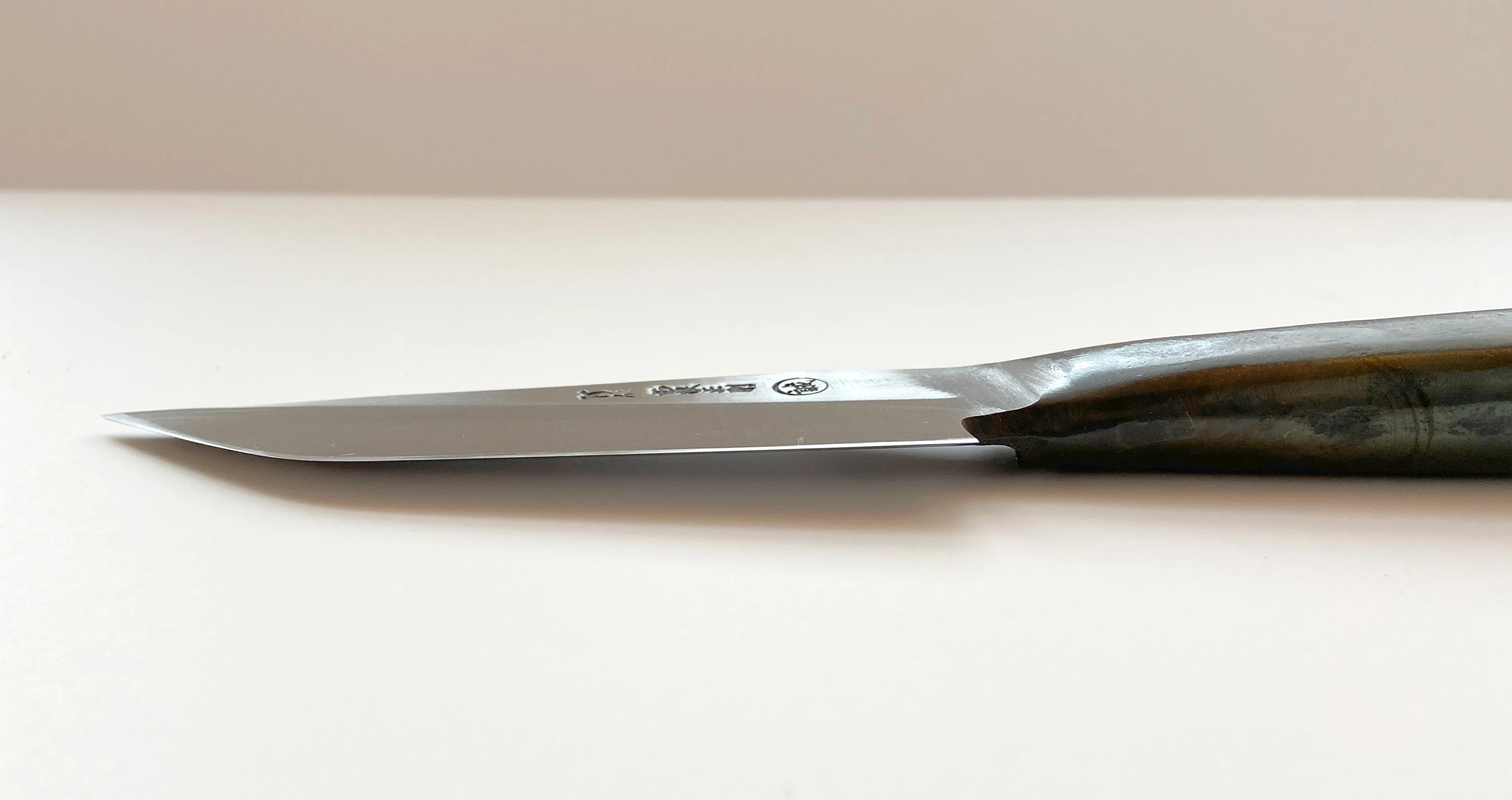 MATAGI NAGASA Knife 135mm Blade Steel Handle (Fukuro Nagasa)