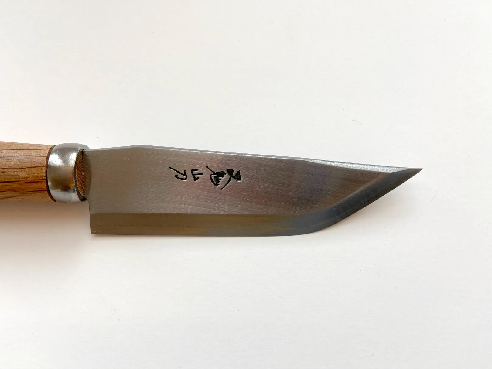 MATAGI NAGASA Knife 135mm Hand Forged Blade Knife with Oak Wood Handle