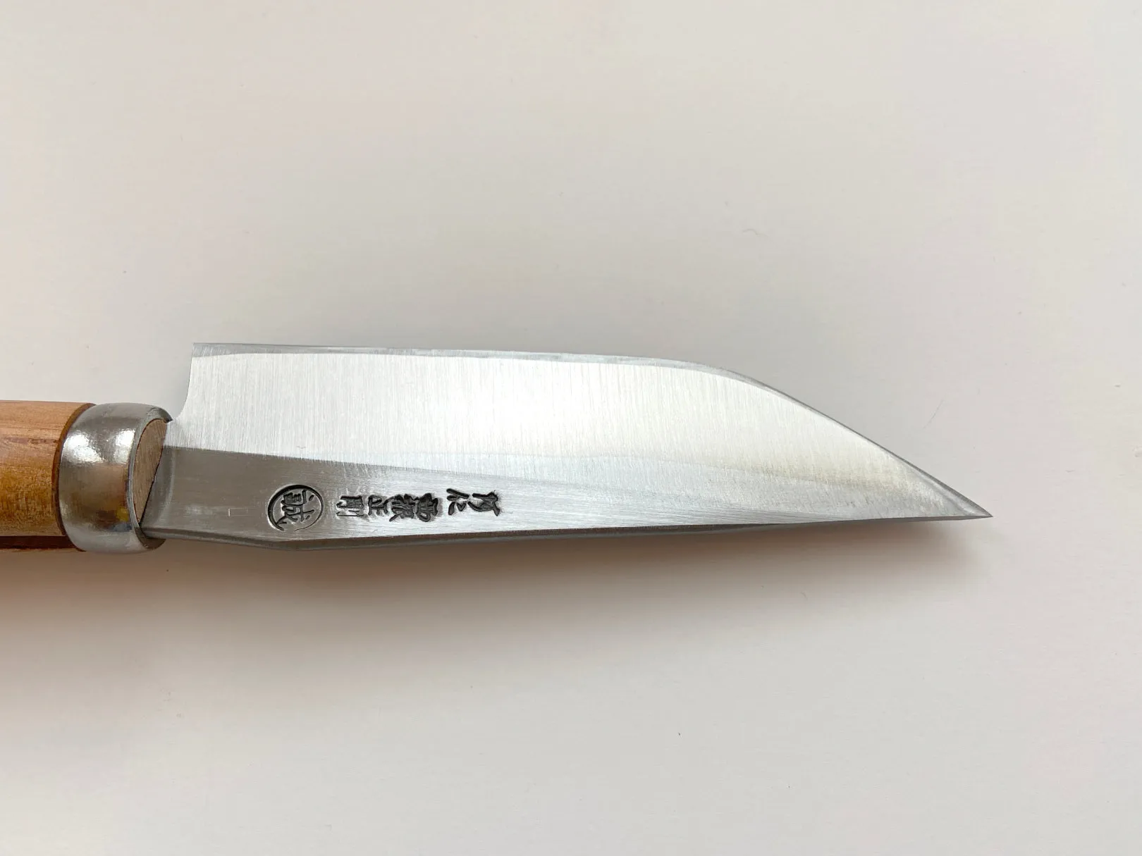 MATAGI NAGASA Knife 135mm Hand Forged Blade Knife with Oak Wood Handle