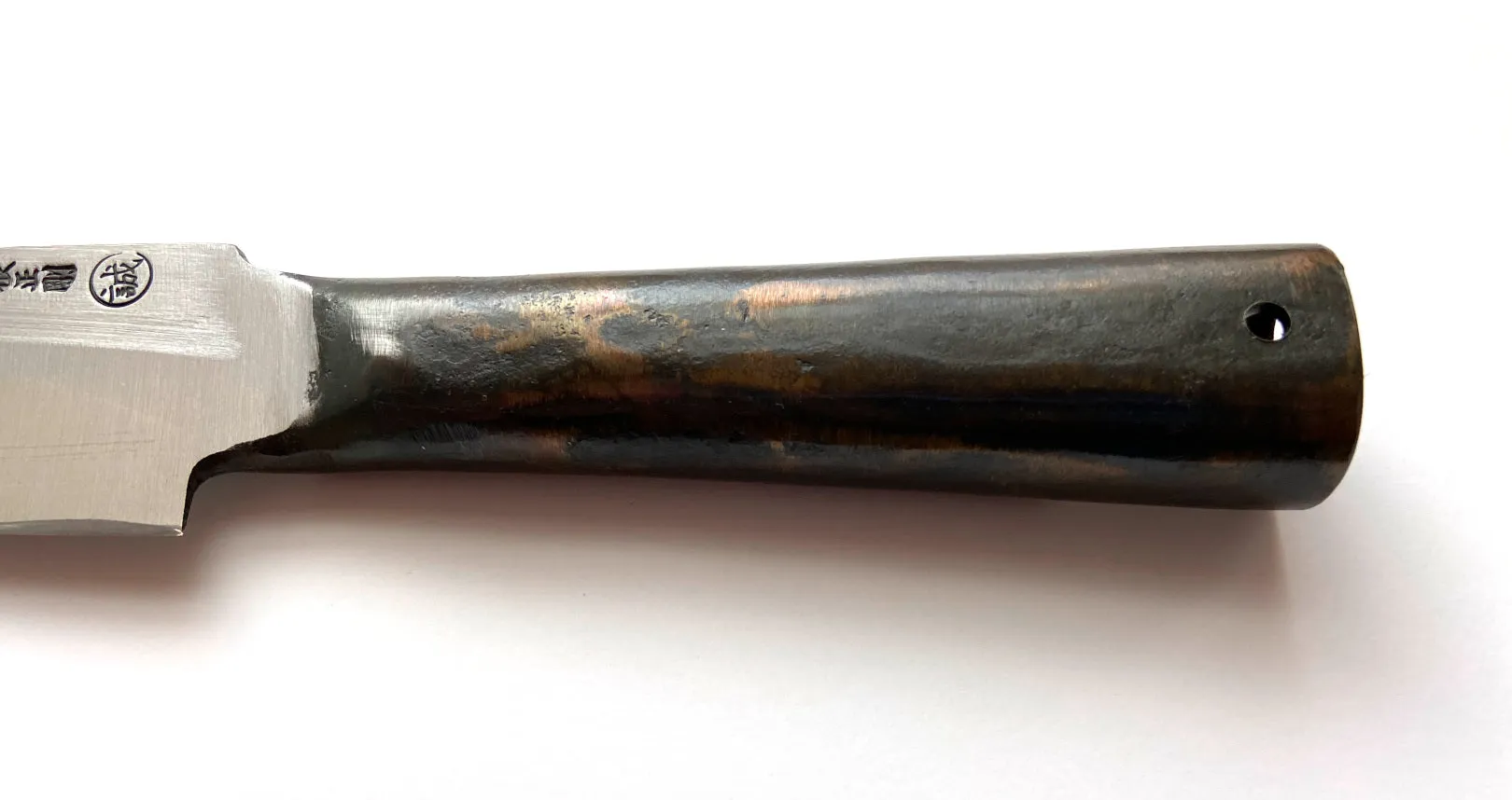 MATAGI NAGASA Knife 180mm Hand Forged Blade Steel Handle (Fukuro Nagasa)