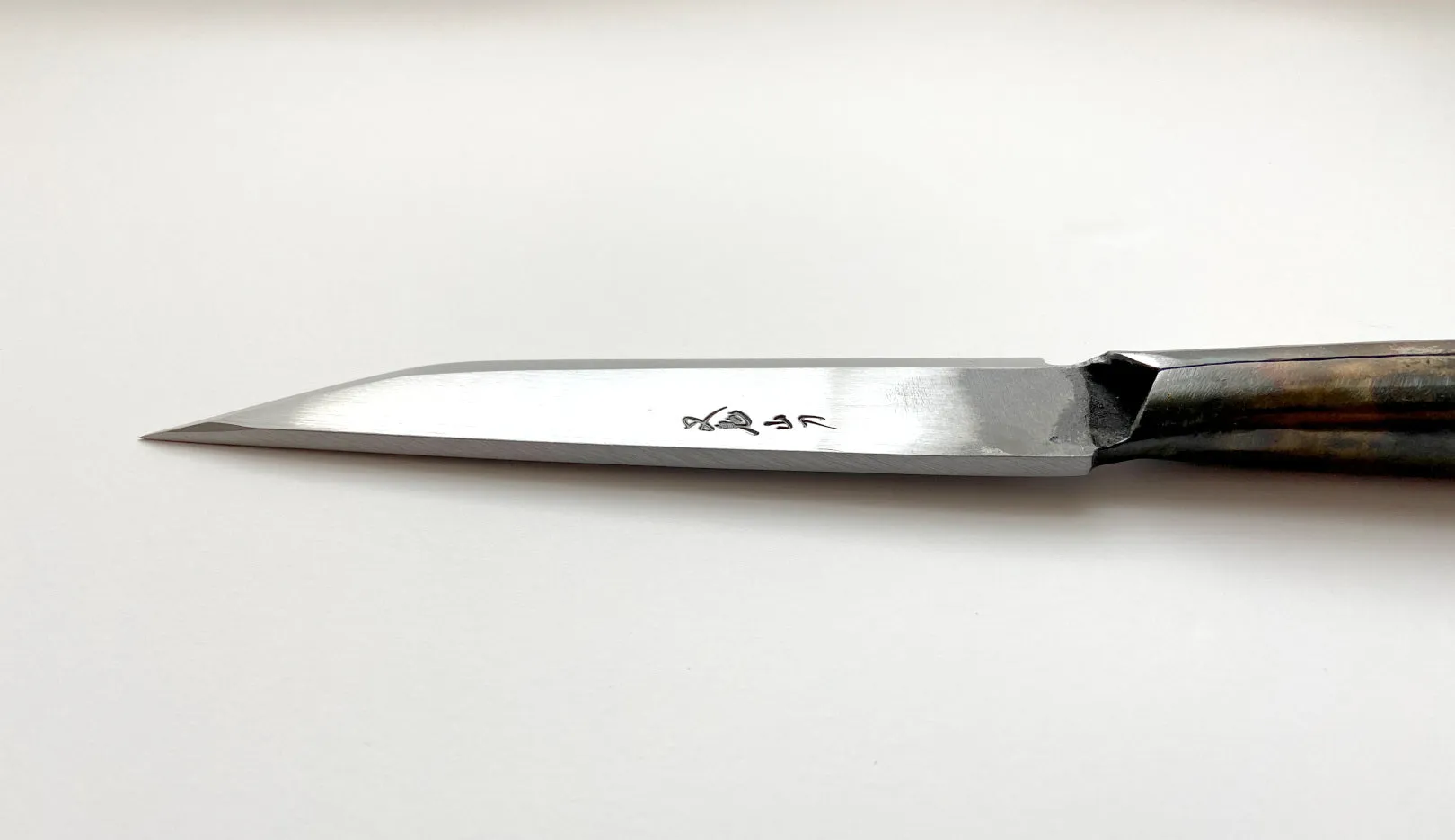 MATAGI NAGASA Knife 180mm Hand Forged Blade Steel Handle (Fukuro Nagasa)