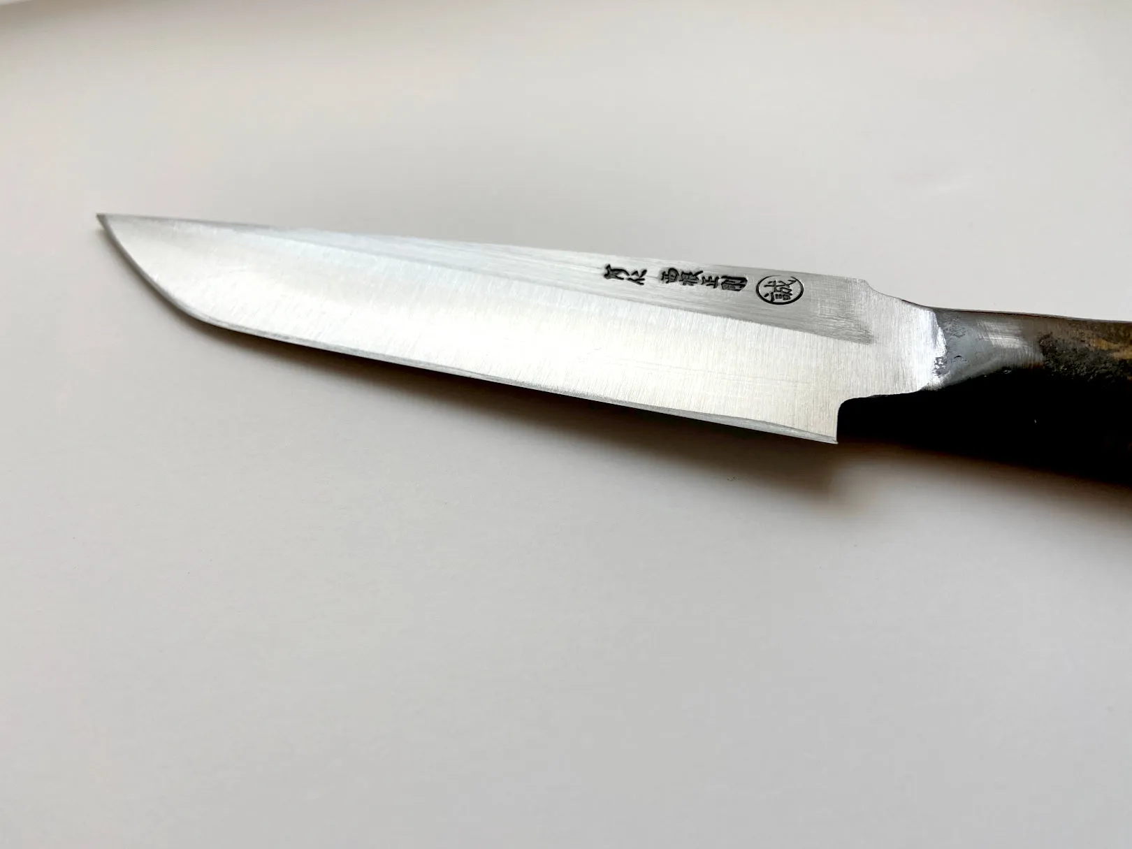MATAGI NAGASA Knife 180mm Hand Forged Blade Steel Handle (Fukuro Nagasa)
