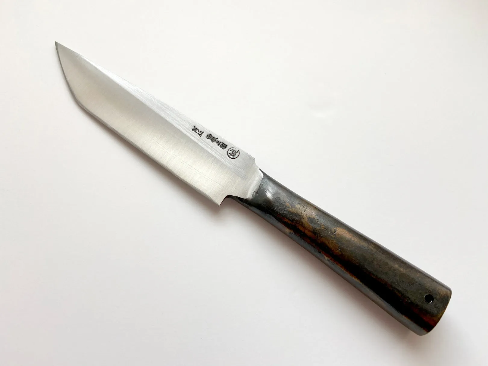 MATAGI NAGASA Knife 180mm Hand Forged Blade Steel Handle (Fukuro Nagasa)