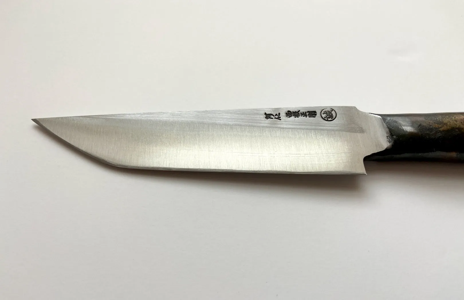 MATAGI NAGASA Knife 180mm Hand Forged Blade Steel Handle (Fukuro Nagasa)