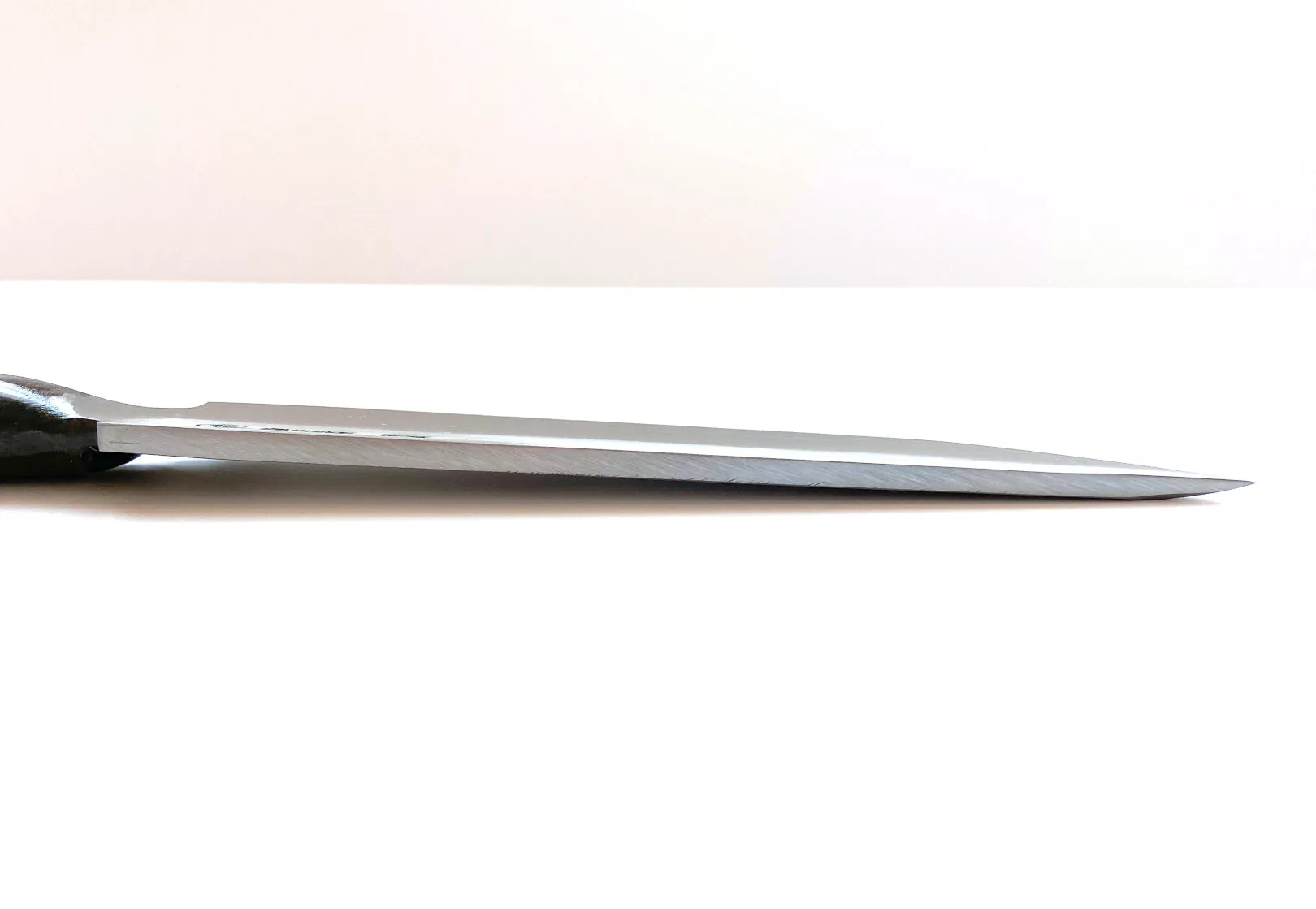 MATAGI NAGASA Knife 210mm Hand Forged Blade Steel Handle (Fukuro Nagasa)