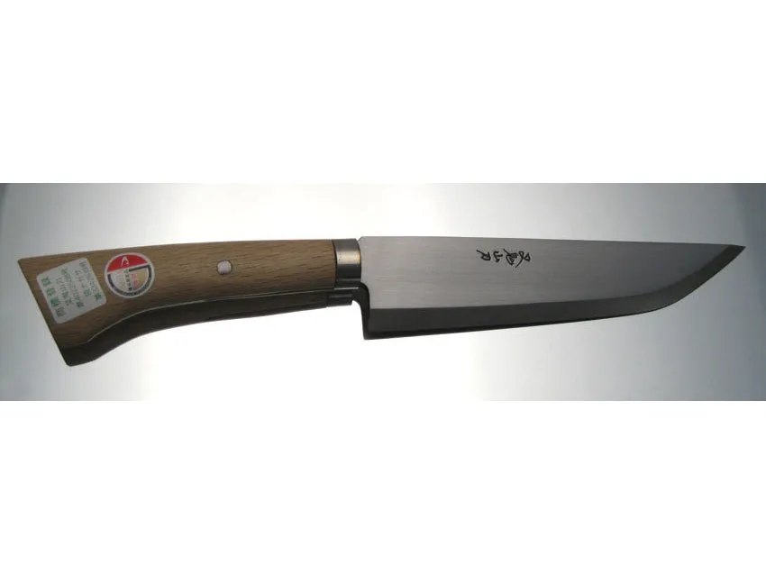 MATAGI NAGASA Knife 210mm Hand Forged Blade with Oak Wood Handle