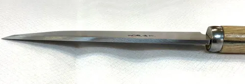 MATAGI NAGASA Knife 210mm Hand Forged Blade with Oak Wood Handle