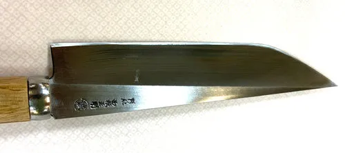 MATAGI NAGASA Knife 210mm Hand Forged Blade with Oak Wood Handle