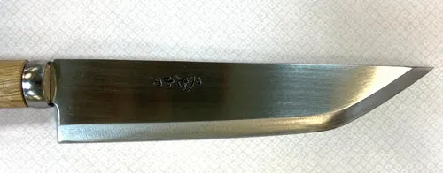 MATAGI NAGASA Knife 210mm Hand Forged Blade with Oak Wood Handle