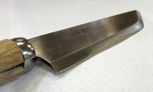 MATAGI NAGASA Knife 210mm Hand Forged Blade with Oak Wood Handle
