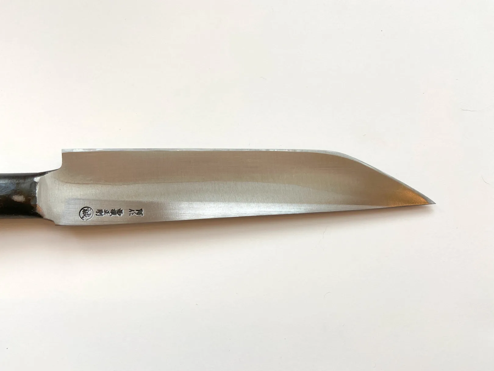MATAGI NAGASA Knife 240mm Hand Forged Blade Steel Handle (Fukuro Nagasa)