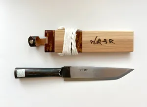 MATAGI NAGASA Knife 240mm Hand Forged Blade Steel Handle (Fukuro Nagasa)