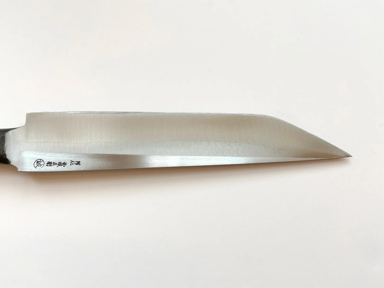 MATAGI NAGASA Knife 285mm Blade Steel Handle (Fukuro Nagasa) Forged Hunting Knife