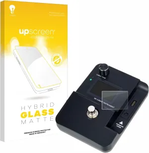Matte Screen Protector Glass Film compatible with Harley Benton AirBorne Pro 5.8Ghz - Anti-Glare, Anti-Fingerprint, 9H Glass Protection