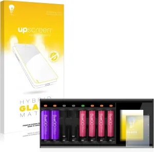 Matte Screen Protector Glass Film compatible with ISDT Smart Charger N8 - Anti-Glare, Anti-Fingerprint, 9H Glass Protection