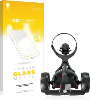 Matte Screen Protector Glass Film compatible with Motocaddy S1 Electric Trolley - Anti-Glare, Anti-Fingerprint, 9H Glass Protection